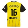 Oficiální Fotbalový Dres Borussia Dortmund Duranville 16 Domácí 2024-25 pro Muži